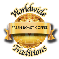 Worldwide Traditions Fresh Roast Coffee Logo
